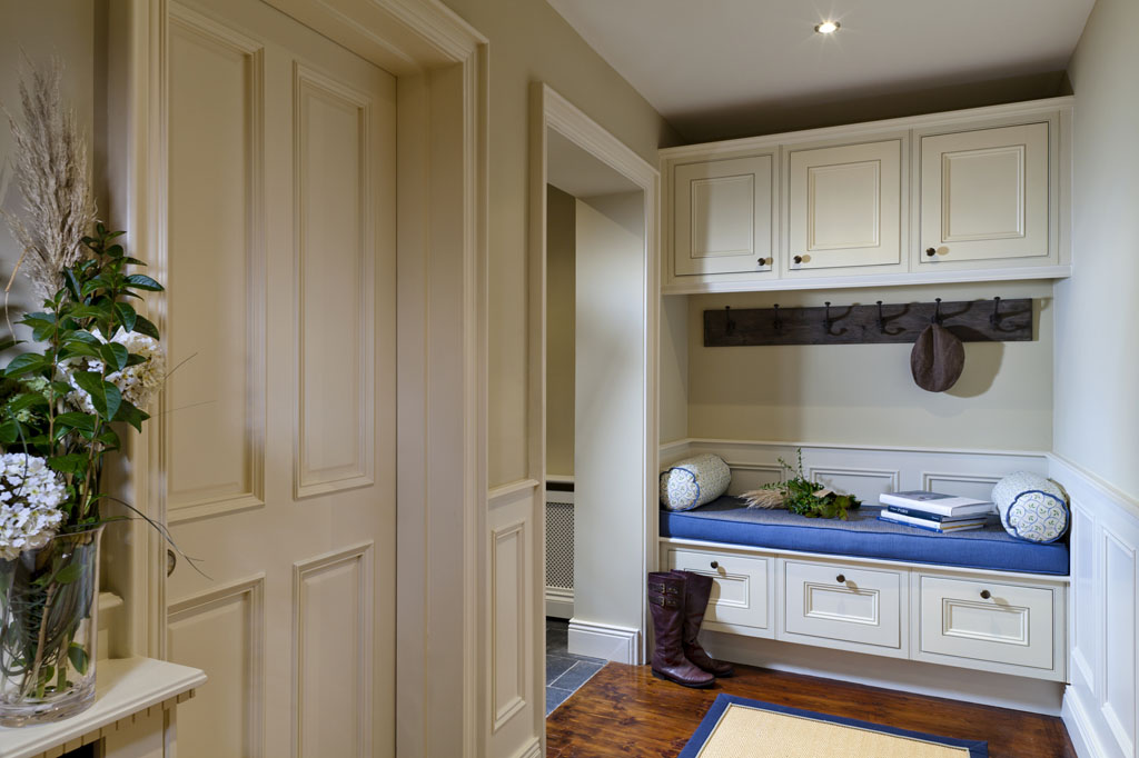 Boot room and hall built for wet coats and sandy dogs — House, Waterville, Co. Kerry